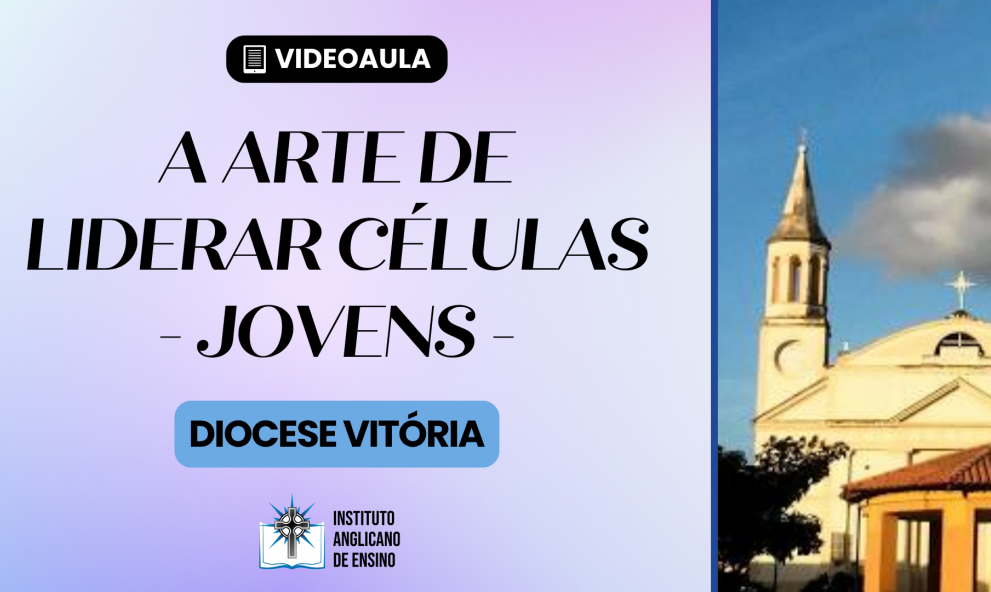 A arte de liderar células - Jovens (DV)