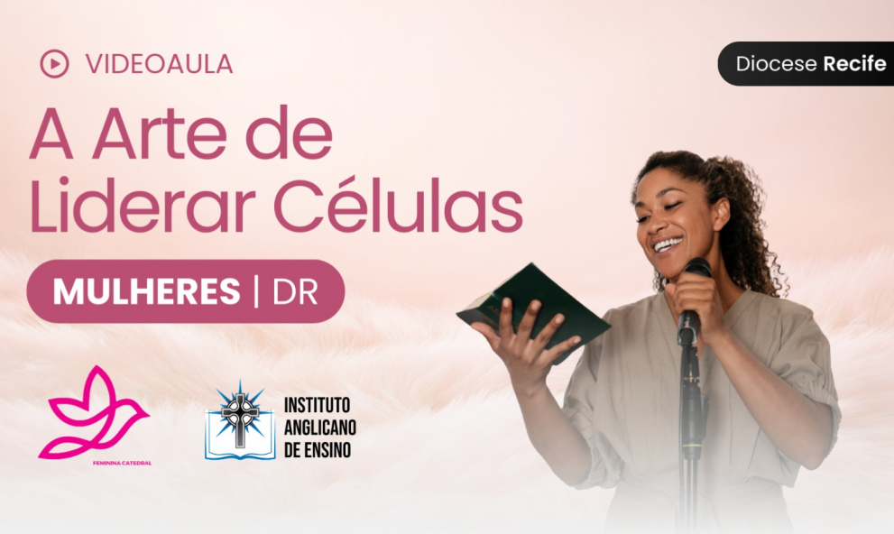A arte de liderar células - Mulheres (DR)