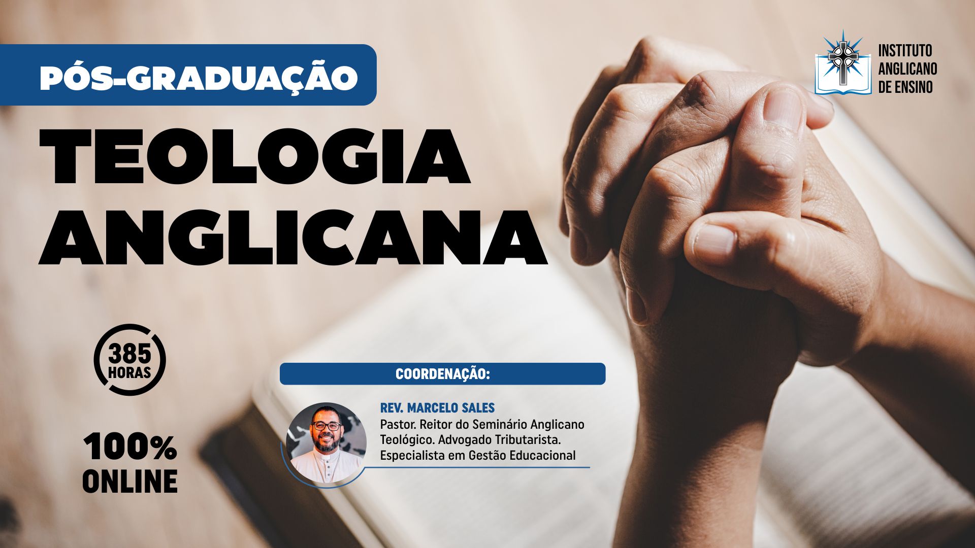 [Matrícula] Pós-graduação em Teologia Anglicana - Instituto Anglicano ...