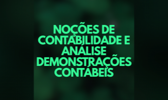 Noções de Contabilidade e Análise Demonstrações Contabéis | Oscar Doria