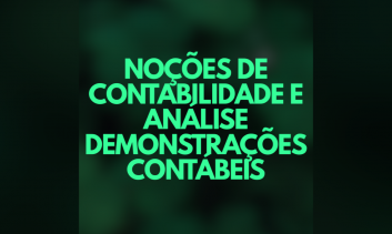 Noções de Contabilidade e Análise Demonstrações Contabéis | Oscar Doria