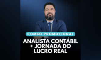 Combo Analista Contábil + Jornada do Lucro Real | Prof. Édison Pinzon