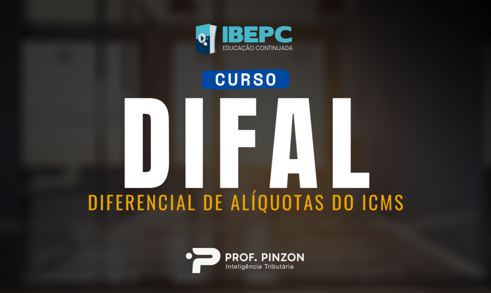 DIFAL  | Prof Raphael Barbosa