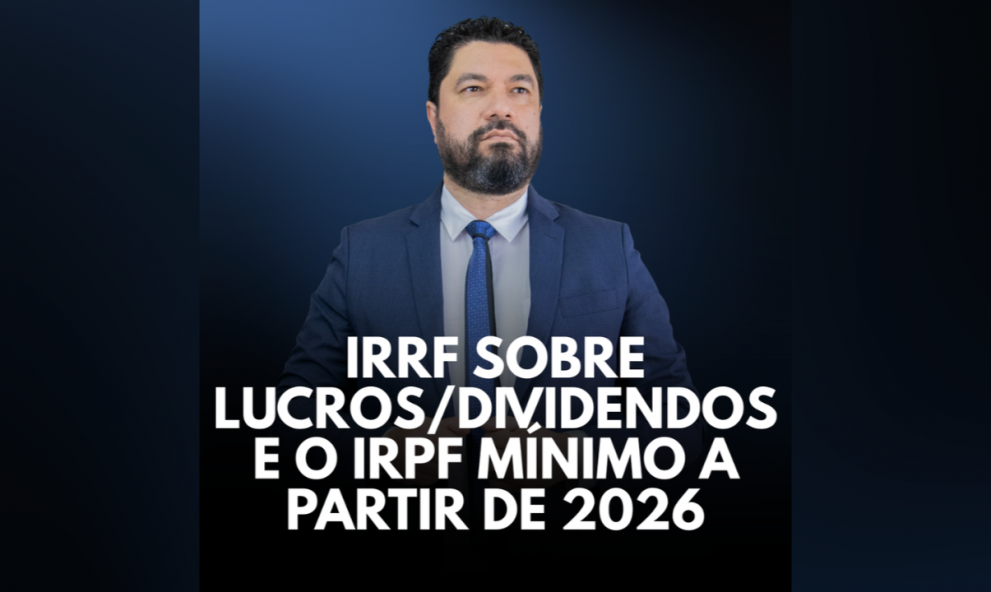 IRRF Sobre Lucros/Dividendos e o IRPF Mínimo a Partir de 2026 | Prof Pinzon