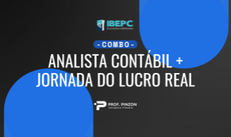 Combo Analista Contábil + Jornada do Lucro Real | Prof. Édison Pinzon