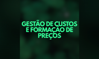 Gestão de Custos e Formação de Preços | Oscar Doria