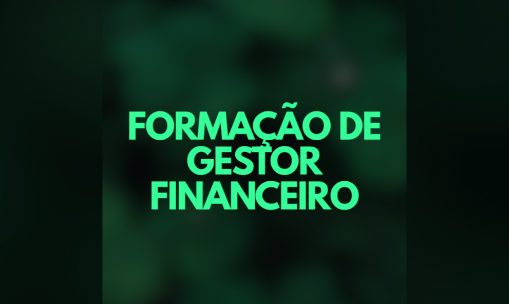 Formação de Gestor Financeiro | Oscar Doria