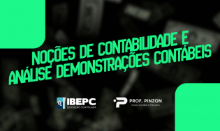 Noções de Contabilidade e Análise Demonstrações Contabéis