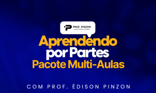 Aprendendo por Partes | Prof. Édison Pinzon