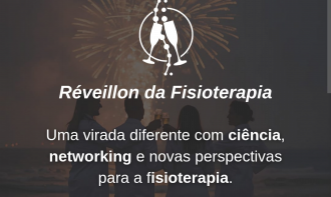 🎉  Réveillon da Fisioterapia!