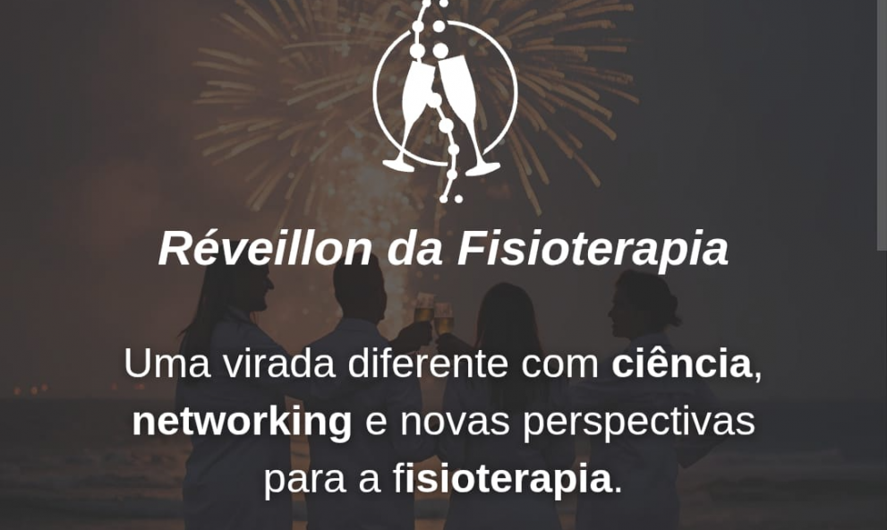 🎉  Réveillon da Fisioterapia!
