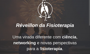 🎉  Réveillon da Fisioterapia!