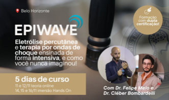 EPIWAVE- Curso de eletrolise percutânea e terapia por ondas de choque