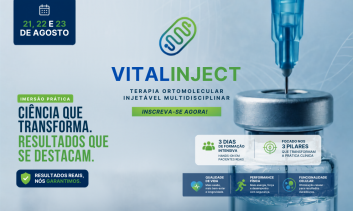 VITAL INJECT  - TERAPIA ORTOMOLECULAR INJETAVEL  MULTIDICIPLINAR