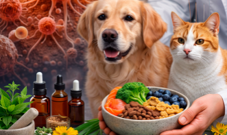 Nutrição Funcional e Fitoterapia Chinesa no Tratamento Oncológico de Cães e Gatos