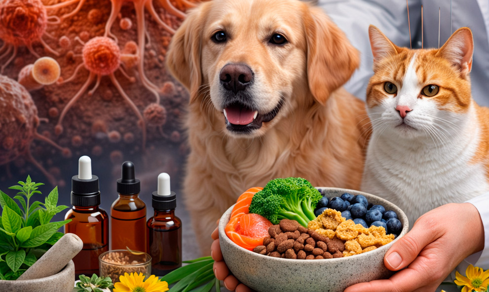 Nutrição Funcional e Fitoterapia Chinesa no Tratamento Oncológico de Cães e Gatos