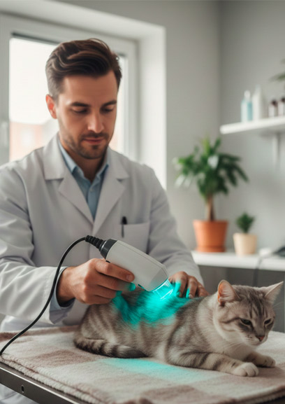 Fototerapia e cromoterapia no controle da dor