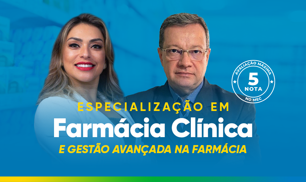 (Matricula) Farmácia Clínica e Gestão Avançada da Farmácia