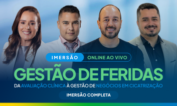 (Matricula) Imersão Gestão de Feridas - IMERSÃO COMPLETA