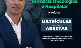 (Matricula) Pós Graduação em Farmácia Oncológica e Hospitalar - Nacional