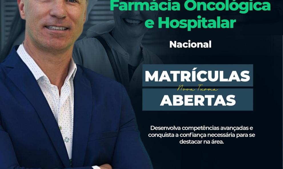 (Matricula) Pós Graduação em Farmácia Oncológica e Hospitalar - Nacional