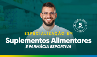 (Matricula) Suplementos Alimentares e Farmácia Esportiva