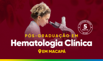 (Matricula) Pós Graduação em Hematologia Clínica