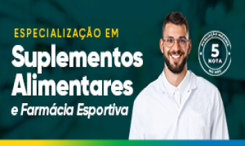 (Matricula) Suplementos Alimentares e Farmácia Esportiva