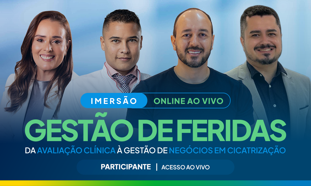 (Matrícula) Imersão Gestão de Feridas - Participante