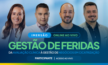 (Matrícula) Imersão Gestão de Feridas - Participante