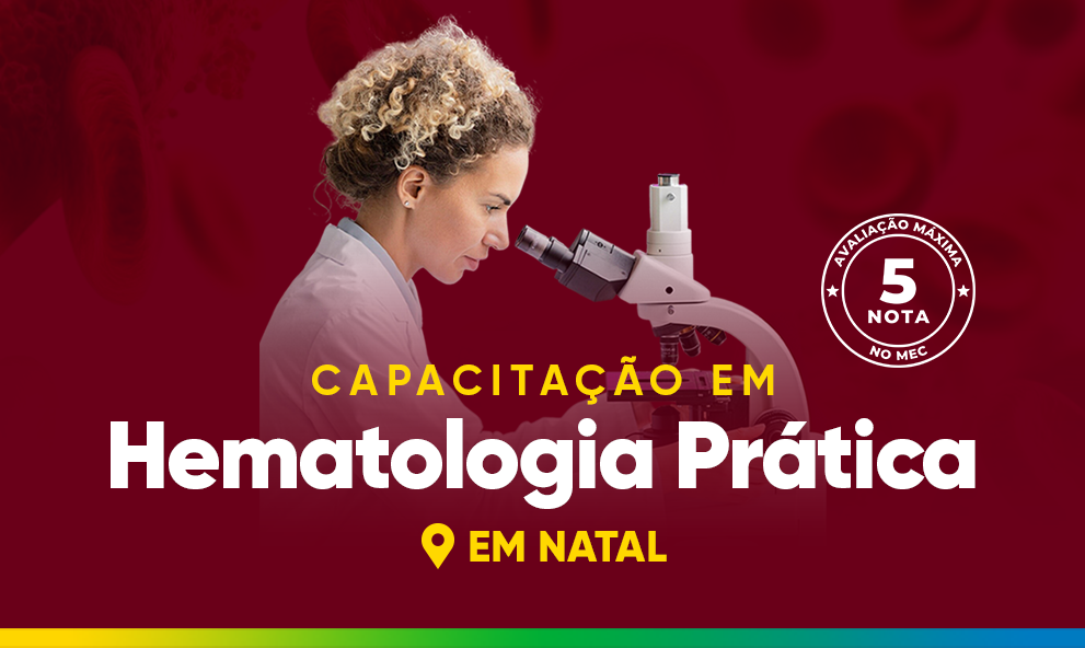 (Matricula) Capacitação – Hematologia na Pratica
