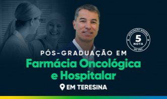 (Matricula) Pós Graduação em Farmácia Oncológica e Hospitalar
