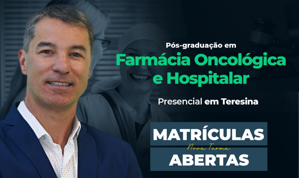 (Matricula) Pós Graduação em Farmácia Oncológica e Hospitalar