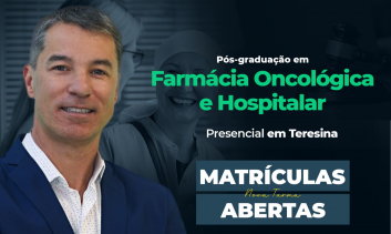 (Matricula) Pós Graduação em Farmácia Oncológica e Hospitalar