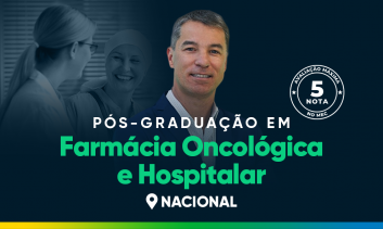 (Matricula) Pós Graduação em Farmácia Oncológica e Hospitalar - Nacional