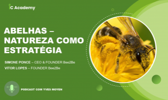 Podcast | ABELHAS – NATUREZA COMO ESTRATÉGIA