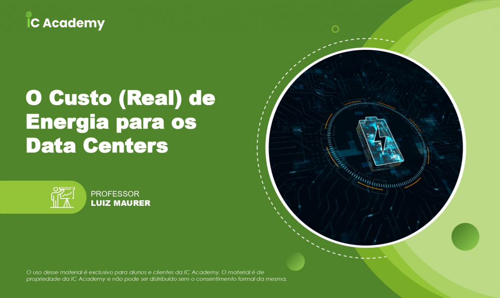O Custo (Real) de Energia para os Data Centers