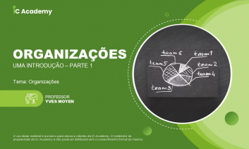 ORGANIZAÇÕES – UMA INTRODUÇÃO