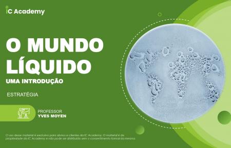 Masterclass - O MUNDO LÍQUIDO