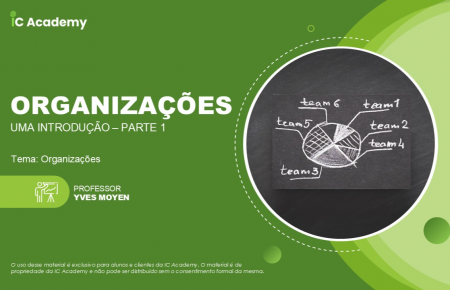 ORGANIZAÇÕES – UMA INTRODUÇÃO