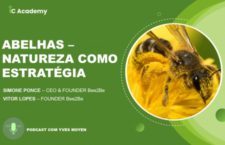 Podcast | ABELHAS – NATUREZA COMO ESTRATÉGIA