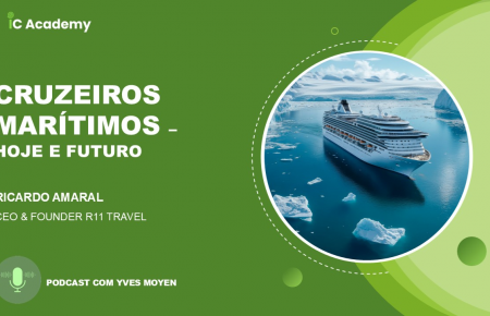 Podcast | CRUZEIROS MARÍTIMOS – HOJE E FUTURO