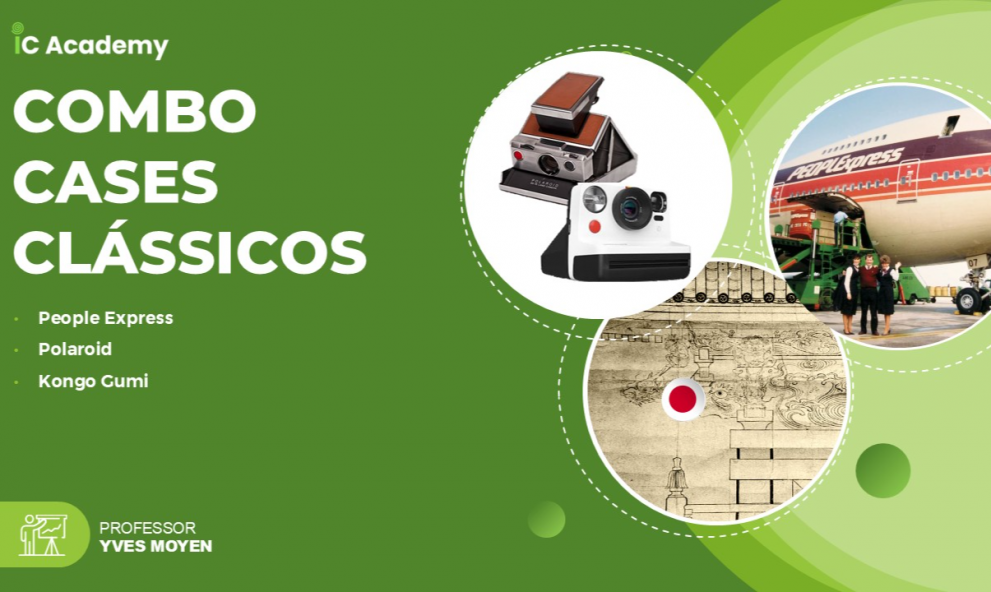 COMBO | Cases Clássicos