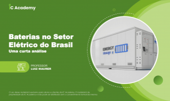BATERIAS NO SETOR ELÉTRICO NO BRASIL