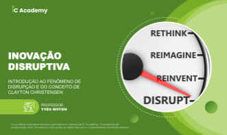 INOVAÇÃO DISRUPTIVA