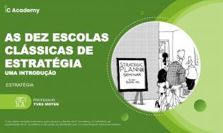 013-AS DEZ ESCOLAS DE ESTRATÉGIA