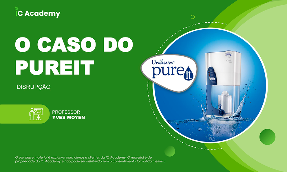 Pureit Man MASTERCLASS - PUREIT - IC Academy