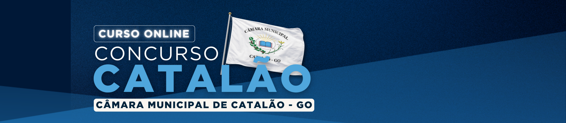 Conhecimentos Gerais - Cargos de Níveis Médio e Superior - Câmara Municipal de Catalão