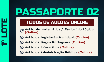 PASSAPORTE 02 - Maratona de Aulões - PMU 2025