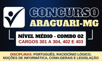 COMBO 2 - Prefeitura de Araguari-MG